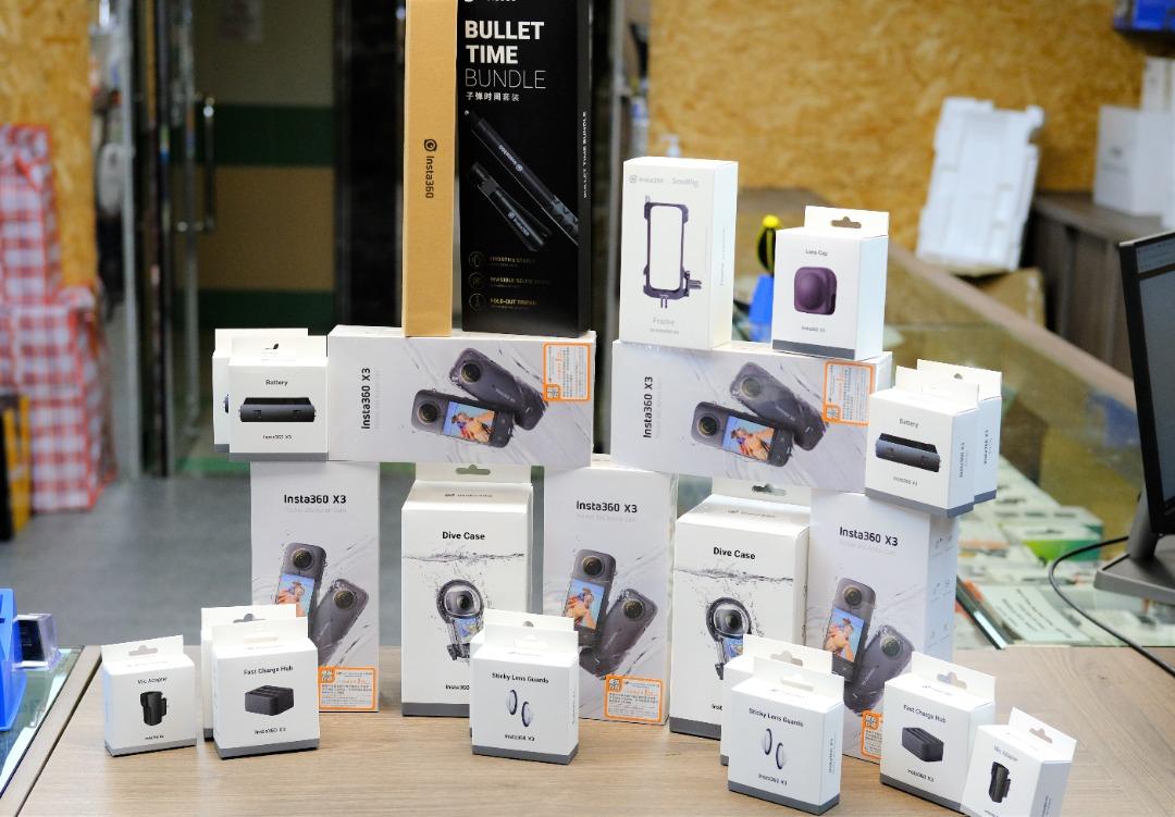 行貨/ Insta360 One X3, 攝影器材, 相機- Carousell