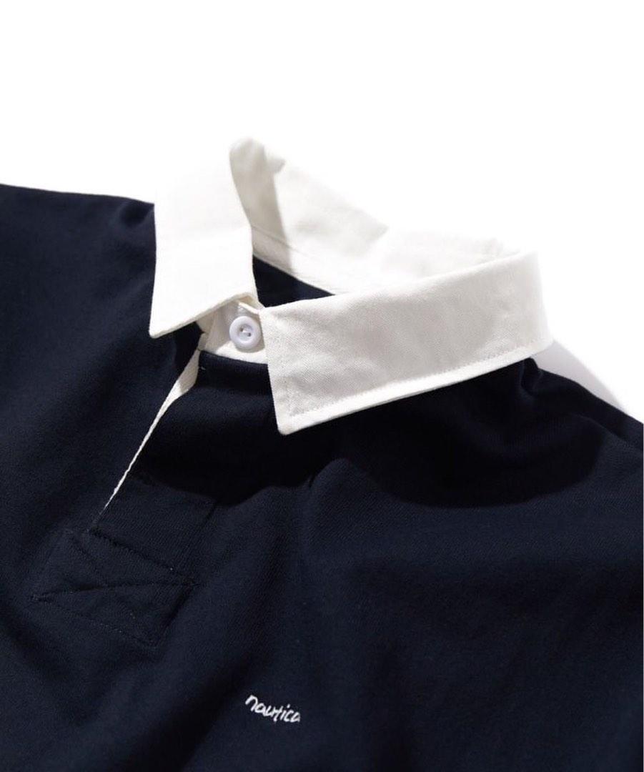 NAUTICA “TOO HEAVY” Rugger Shirt SSZ