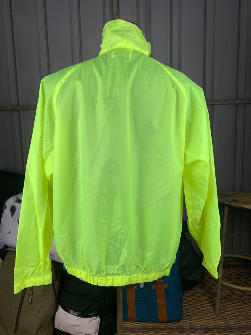 Neon color windbreaker hot sale