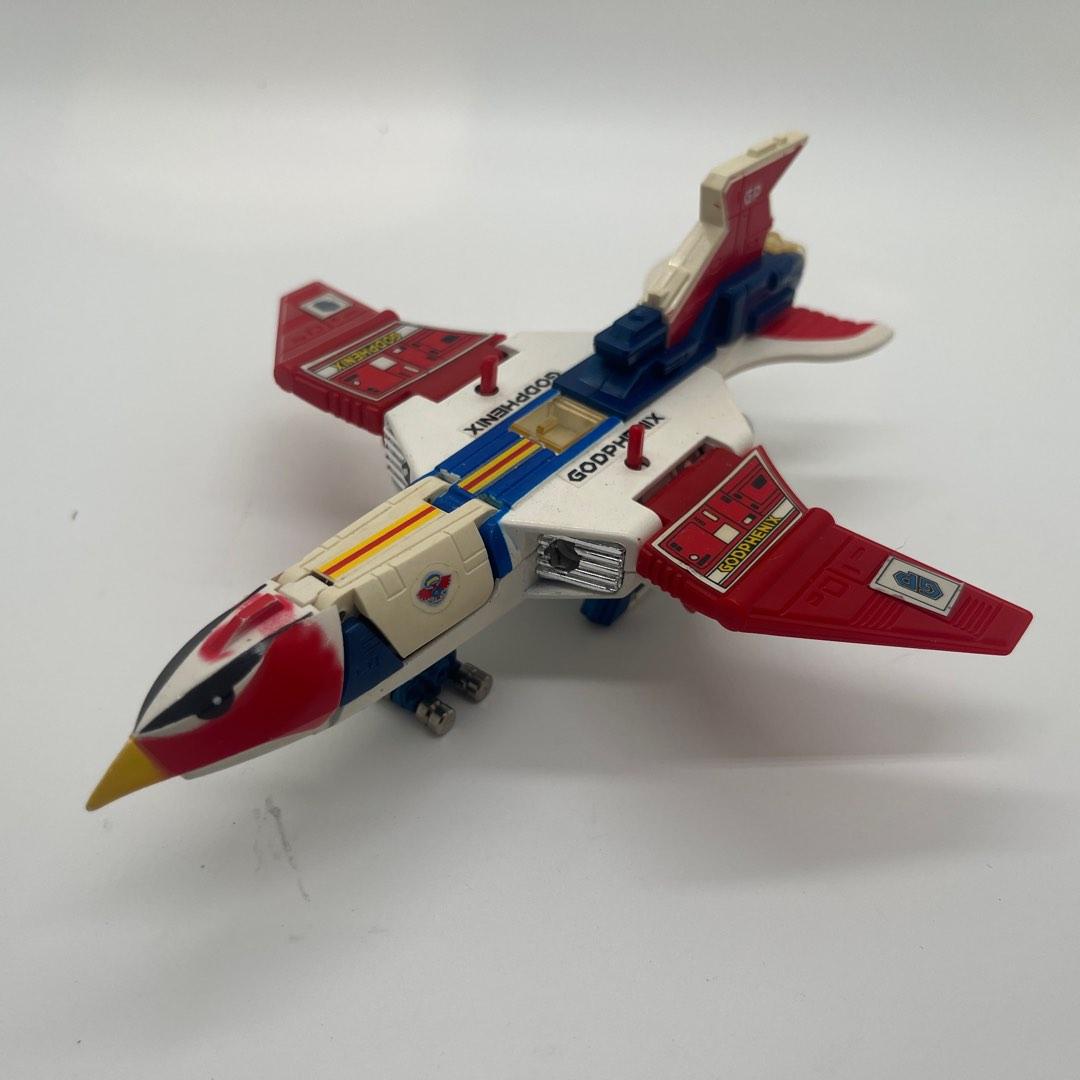 VINTAGE - Peter Max 飛行機 昔ていう超合金【TOY Amazon | 世界最小 超合金 メタルロボ55 昭和レトロ倶楽部