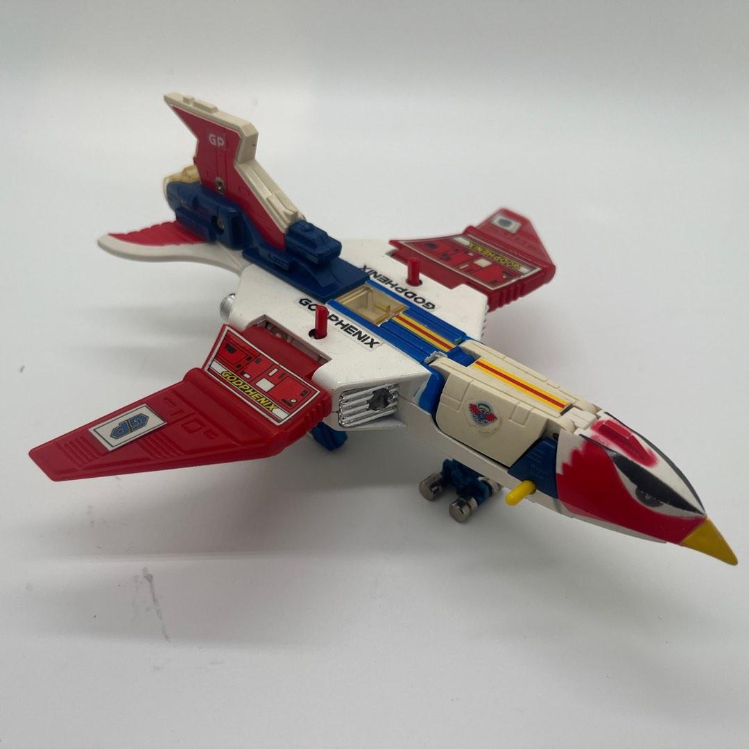 夏セール開催中 MAX80%OFF！ 超合金PA-73 懷舊玩具Popy 神勇飛鷹俠科學忍者隊New Phoenix God キャラクター