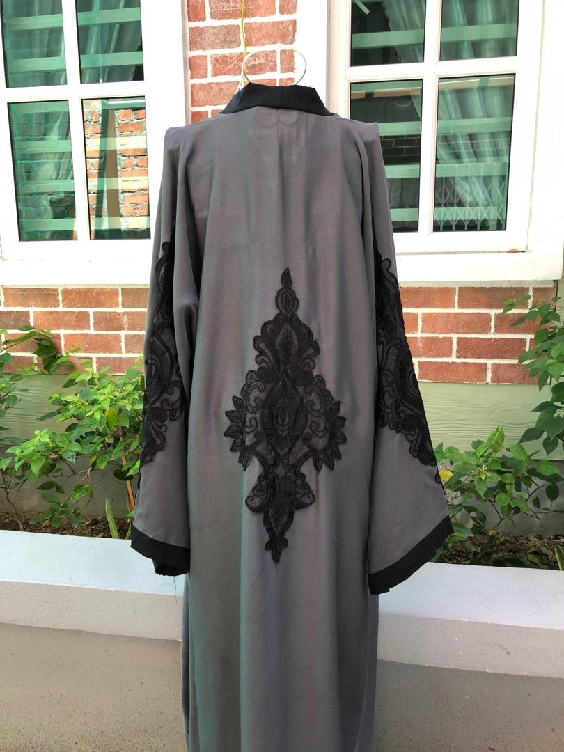 abaya dubai size besar dada 50 labuh 60 FIX PRICE Women s