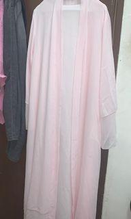 Abaya Layered Flowy Dress