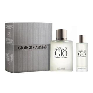 Acqua Di Gio Gift set 100ml with free 15ml