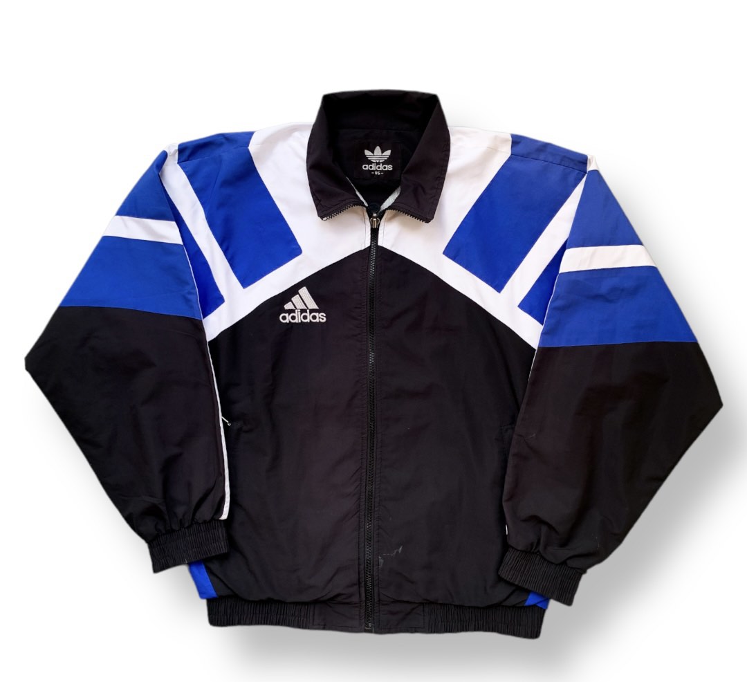 Adidas deals colorblock windbreaker