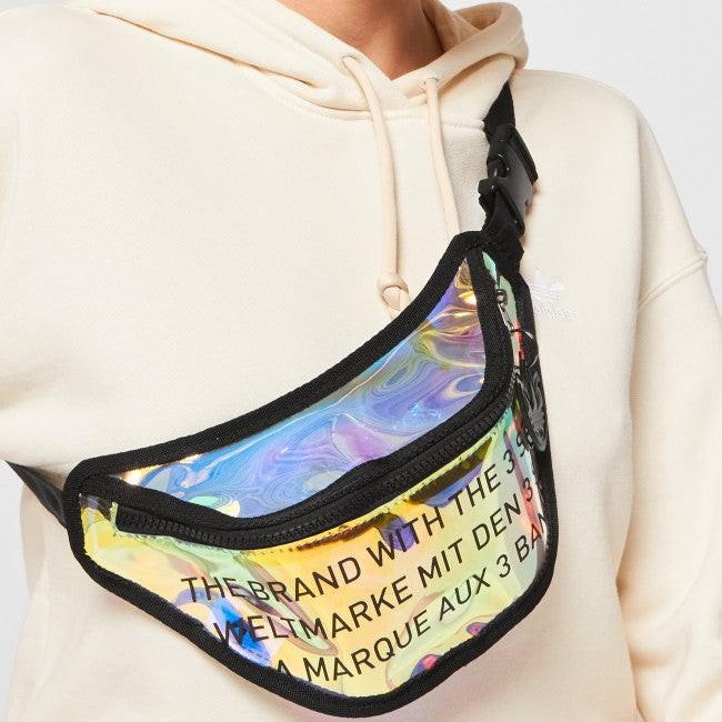 Adidas iridescent crossbody bag store