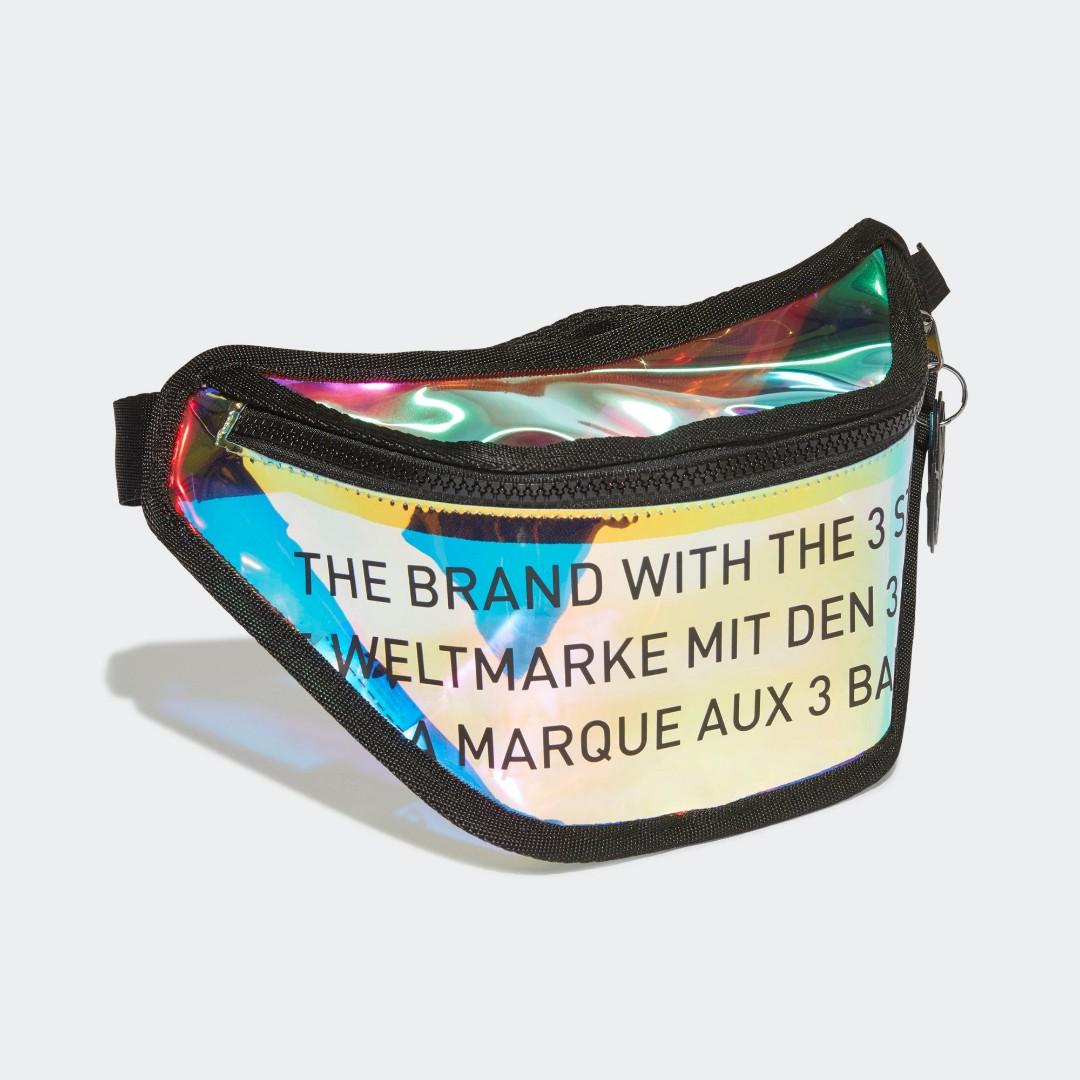 Adidas fanny top pack iridescent
