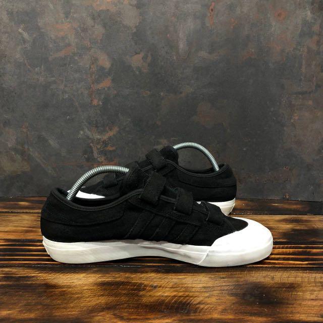 adidas matchcourt velcro black