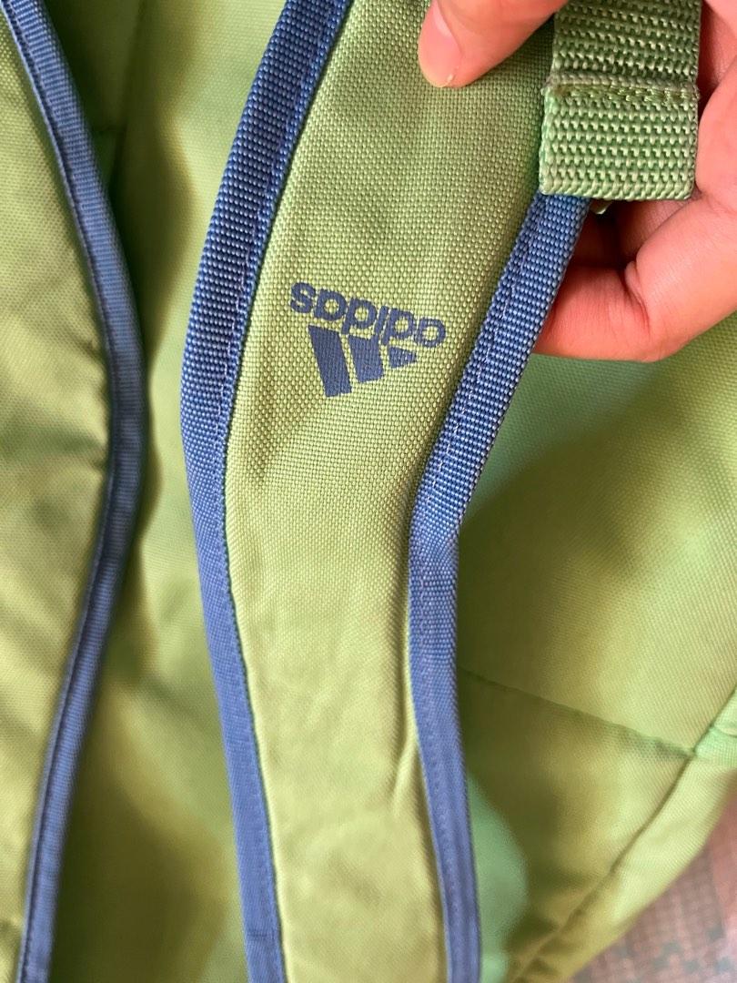 Adidas Mint Green Backpack, Women's Fashion, Bags & Wallets, Backpacks