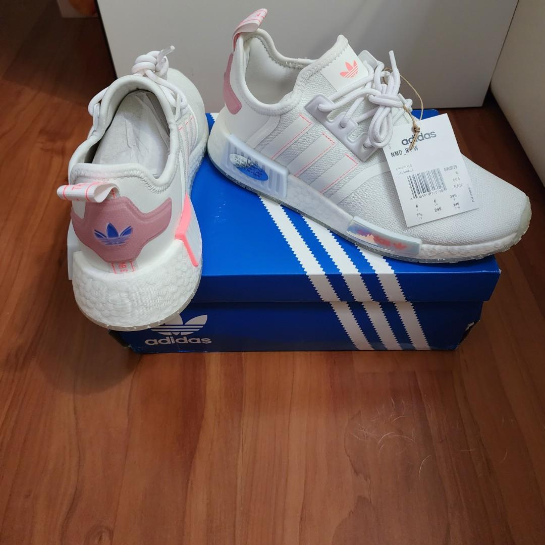 Adidas NMD_R1 Shoes, Women's Fashion, Footwear, Sneakers on Carousell