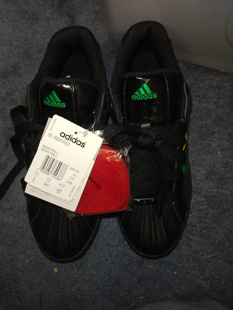 adidas superstar basketball rasta Men s Fashion Footwear