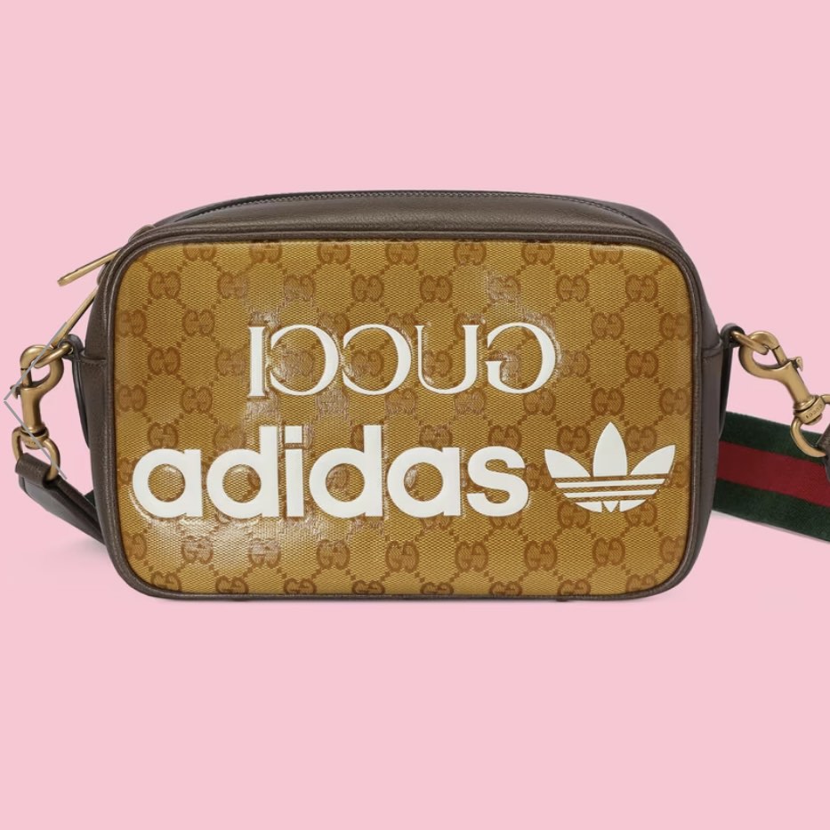 adidas x Gucci small shoulder bag, Women's Fashion, Bags u0026 Wallets, Cross-body  Bags on Carousell