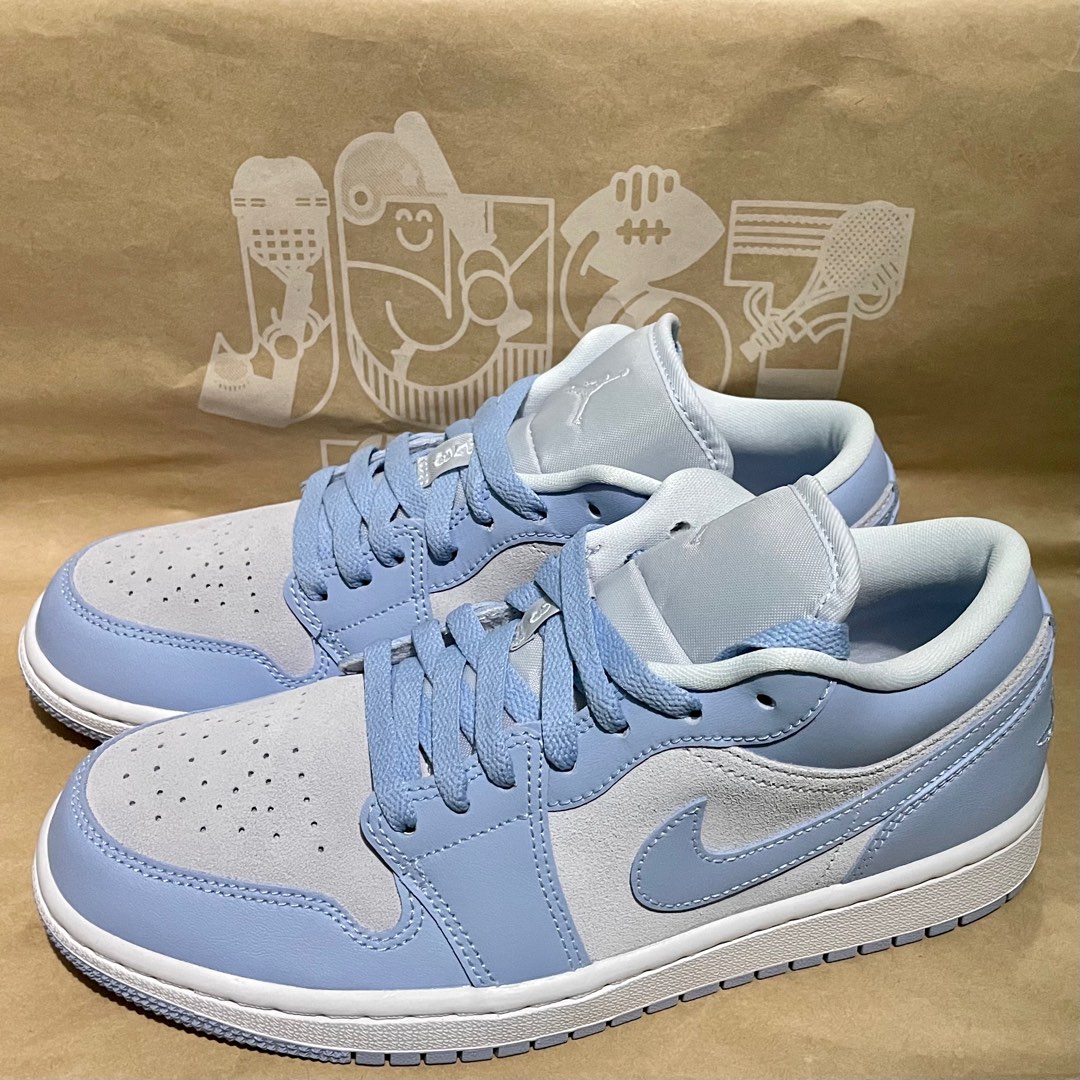 womens grey jordan 1 low