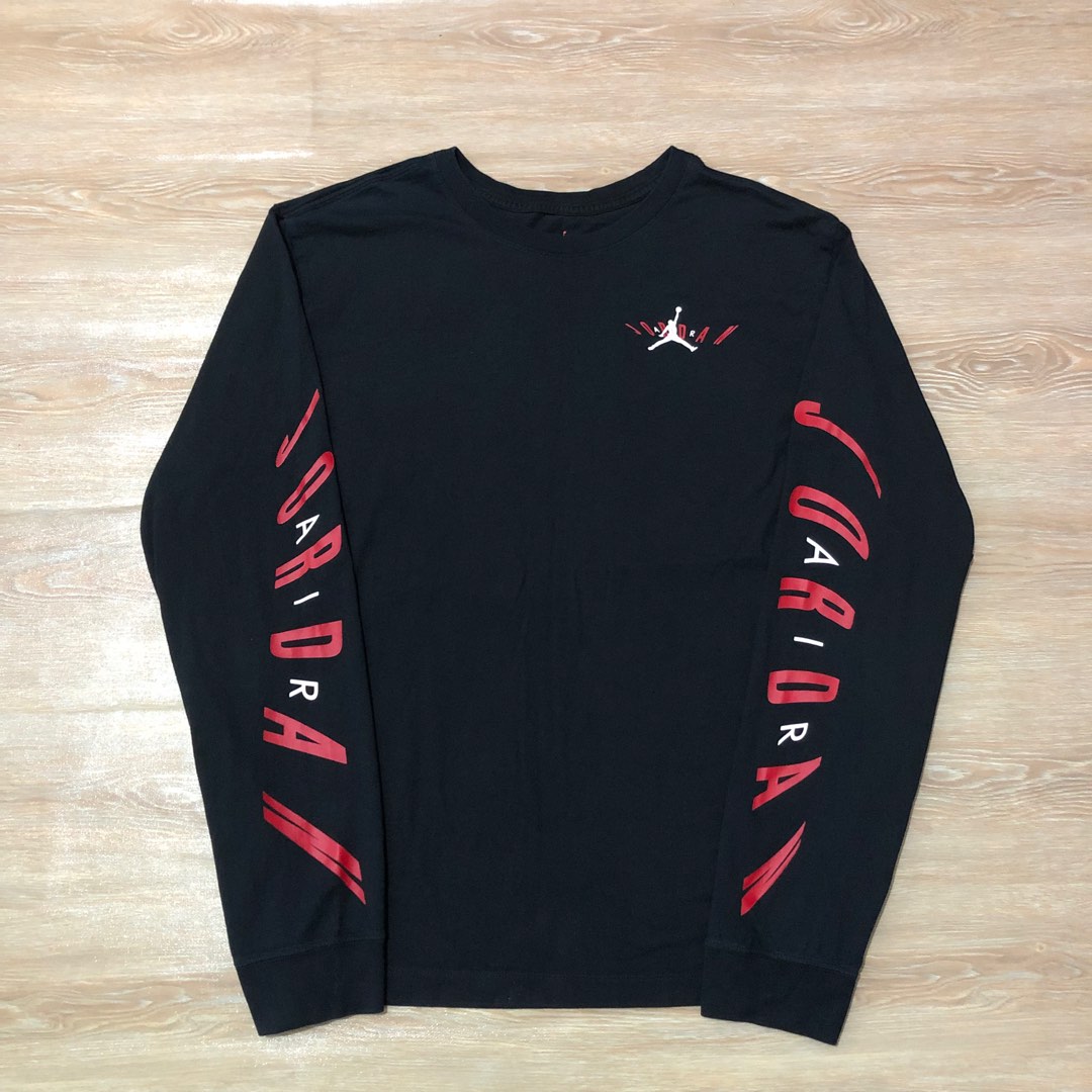 Air jordan deals long sleeve shirts