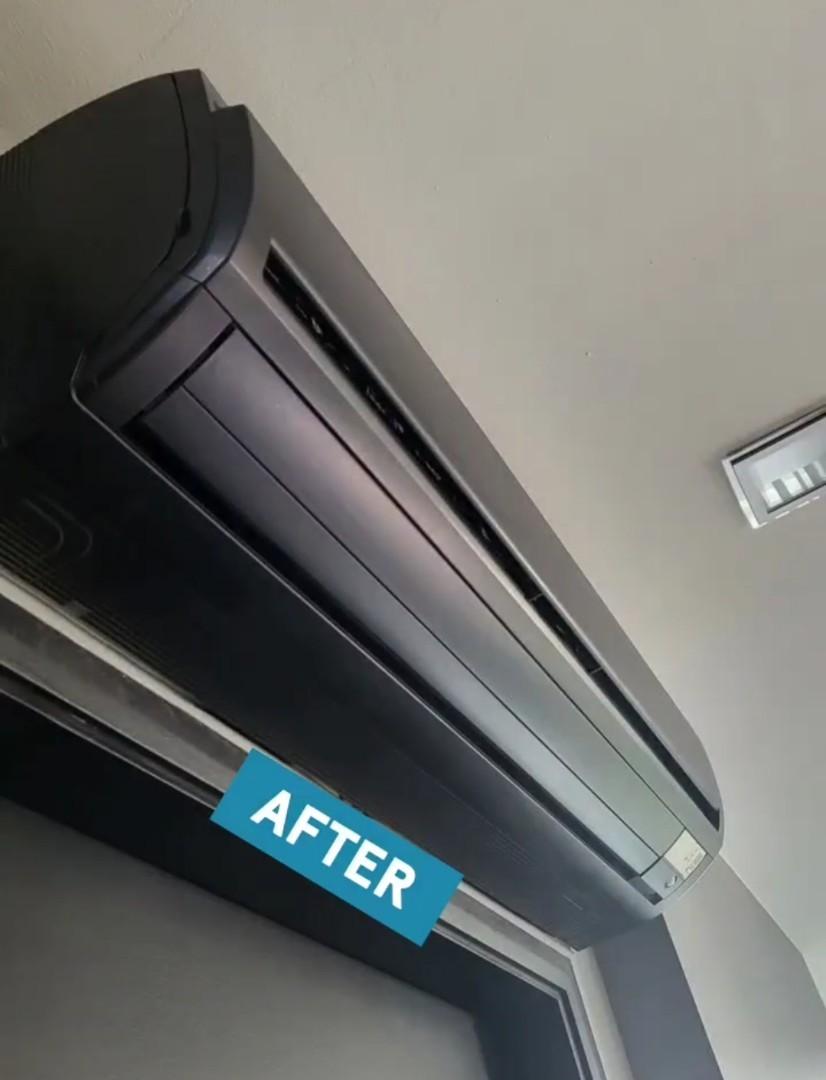 AIRCON Cover , Plastidip, Spray Paint , Aircon, New Look, Refresh Look