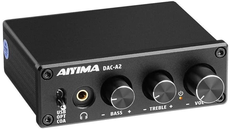 AIYIMA DAC-A2 Mini USB Powered DAC Headphone Amplifier AMP PC-USB ...