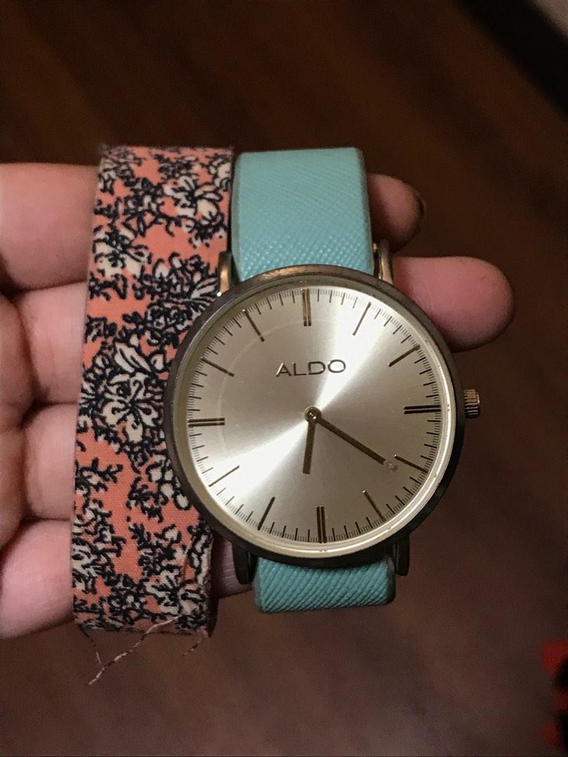 Aldo Watch Changeable Strap Women s Fashion Watches Accessories Watches on Carousell