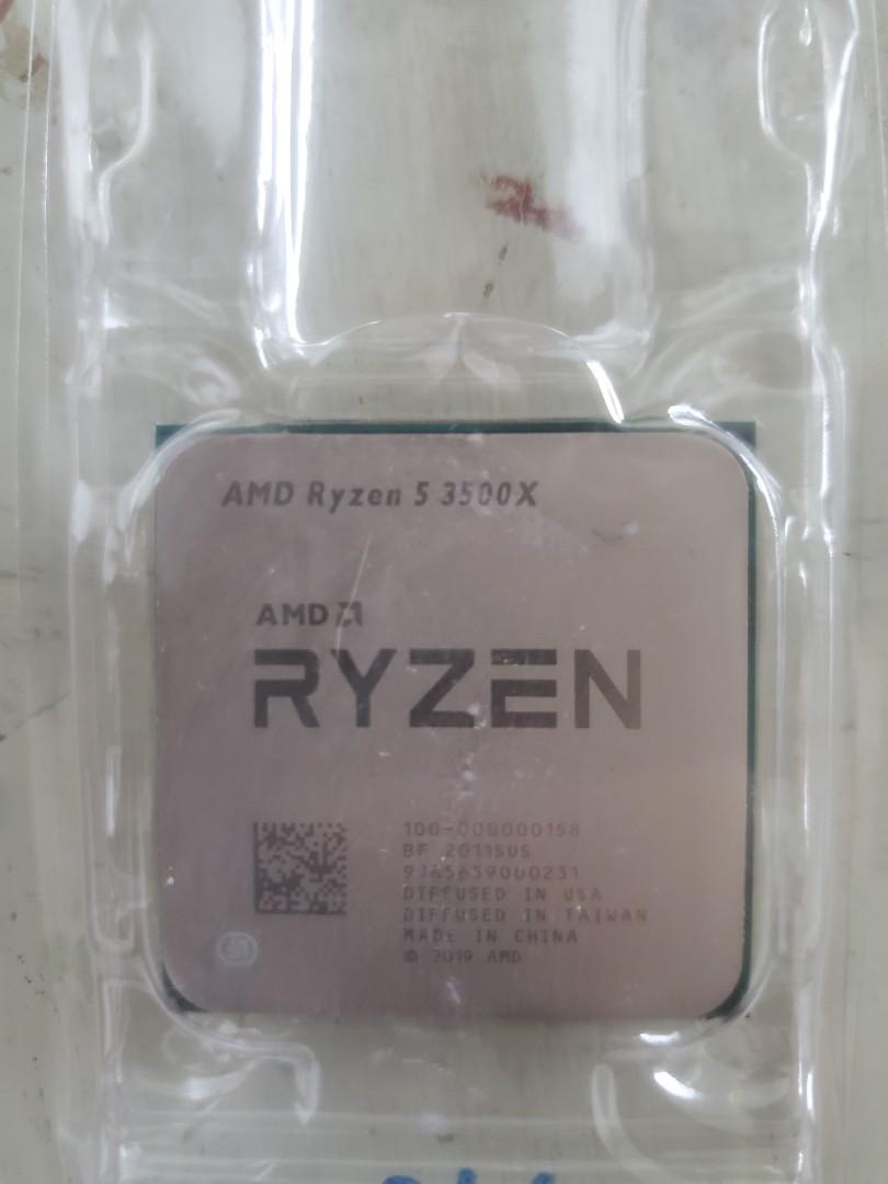 Amd Ryzen 5 3500x Cpu R5 Similar To 3600 Computers Tech Parts Accessories Computer Parts On Carousell Amd Ryzen 5 3500x Cpu R5 Similar To 3600 Computers Tech Parts Accessories Computer Parts On Carousell