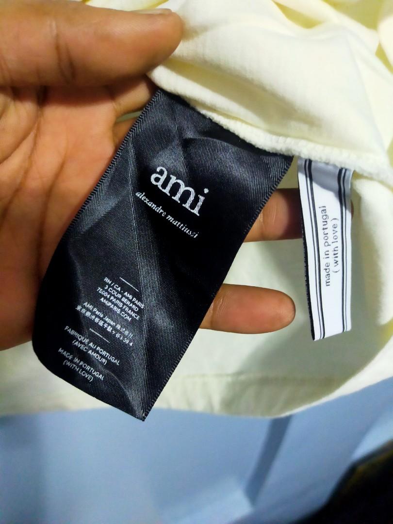 Ami, Men's Fashion, Tops & Sets, Tshirts & Polo Shirts on Carousell