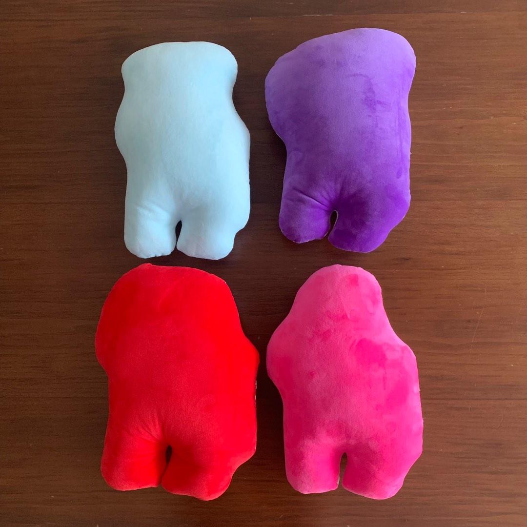 Among Us Plush Pillow, Hobbies & Toys, Toys & Games on Carousell