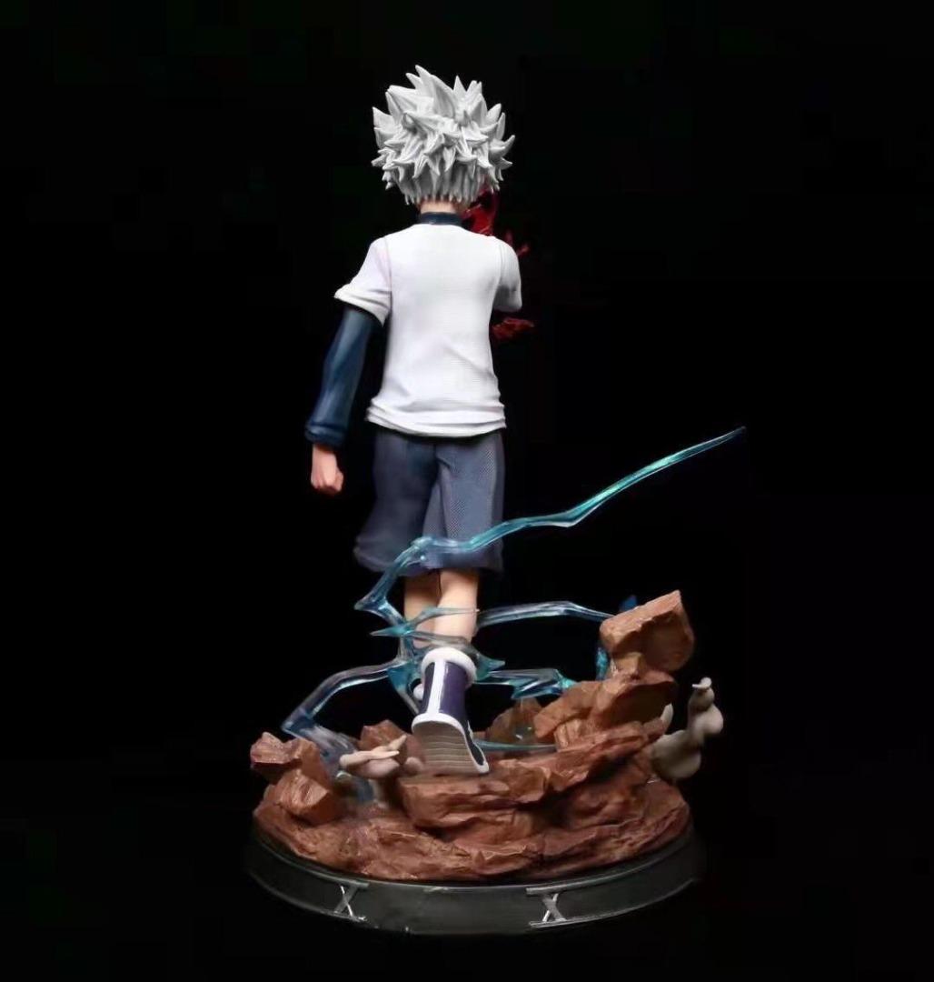 Anime Hunter X Hunter Killua Zoldyck Number 99 Hunter Exam PVC Action