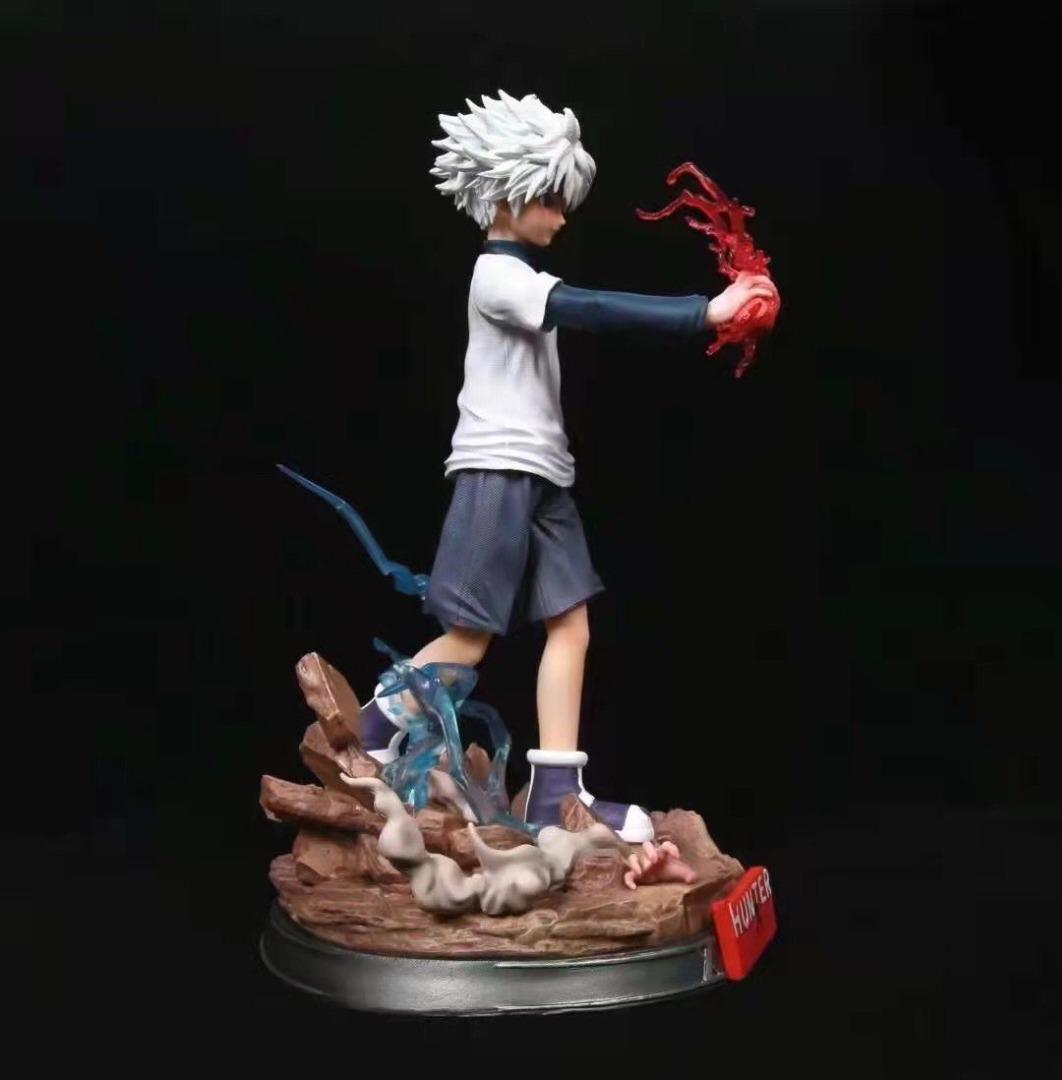 Anime Hunter X Hunter Killua Zoldyck Number 99 Hunter Exam PVC Action