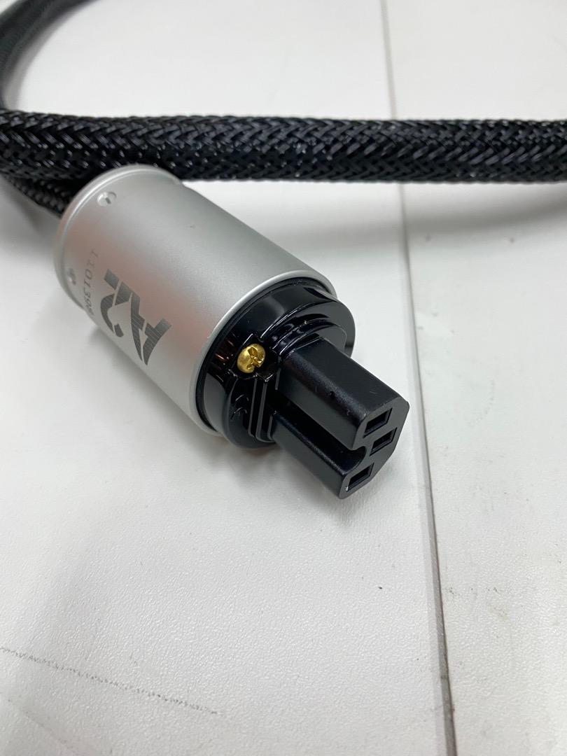 Ansuz Acoustics Mainz A2 Power Cord 1.5M UK Plug, Audio, Other Audio