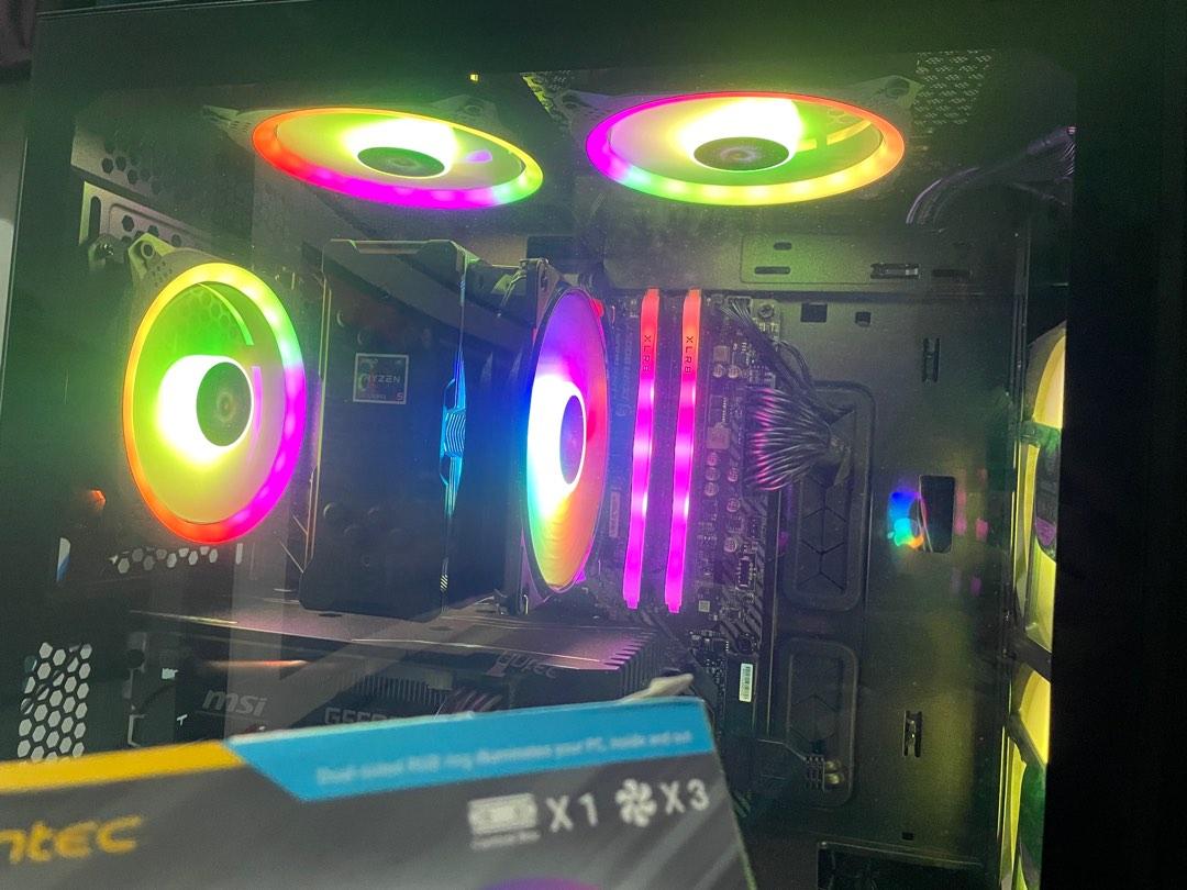 Antec Prizm PC Case Fans (3 in 1), Computers & Tech, Parts