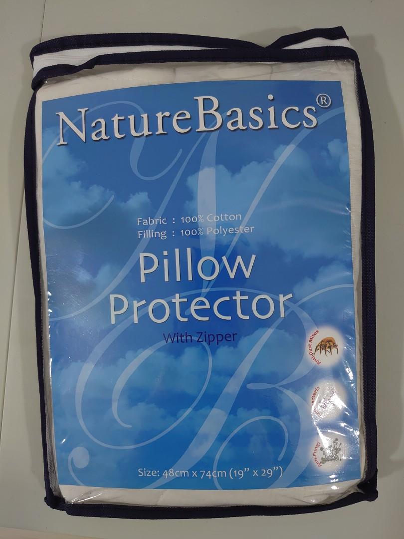 Anti dust mites pillow cover, Furniture & Home Living, Bedding & Towels