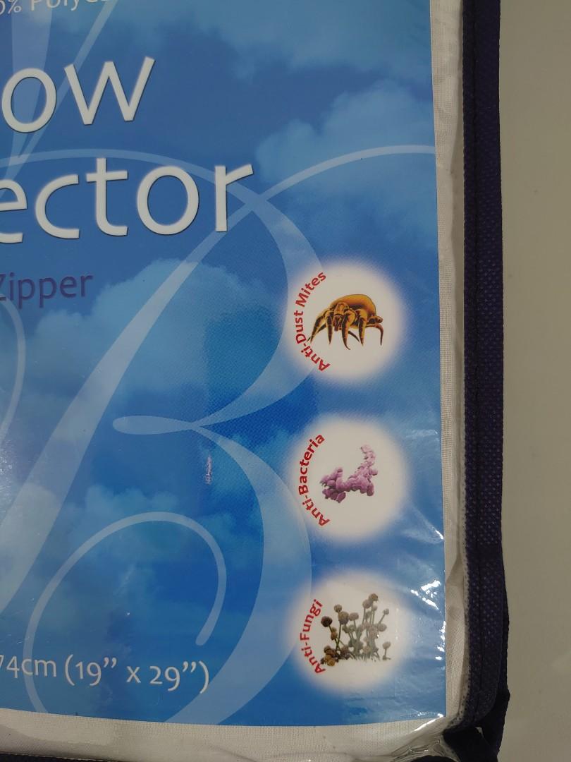 Anti dust mites pillow cover, Furniture & Home Living, Bedding & Towels