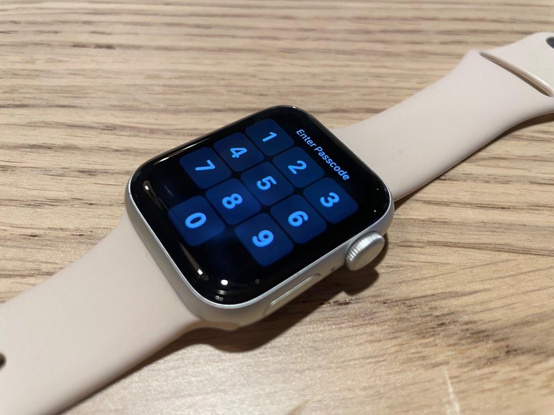Apple watch se deals gps 40mm silver
