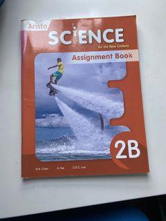 Aristo Science assessment book2B