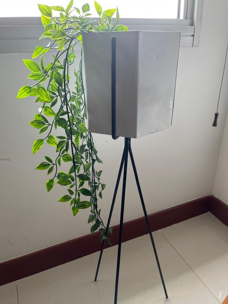 Artificial Plant and Stand, Furniture & Home Living, Gardening, Pots