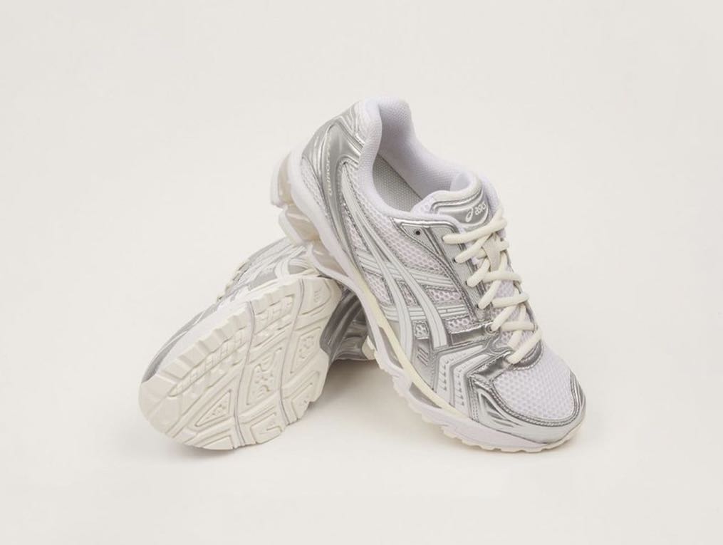 ASIC x JJJJOUND Gel Kayano 14 白銀28.5, 他的時尚, 鞋, 運動鞋在