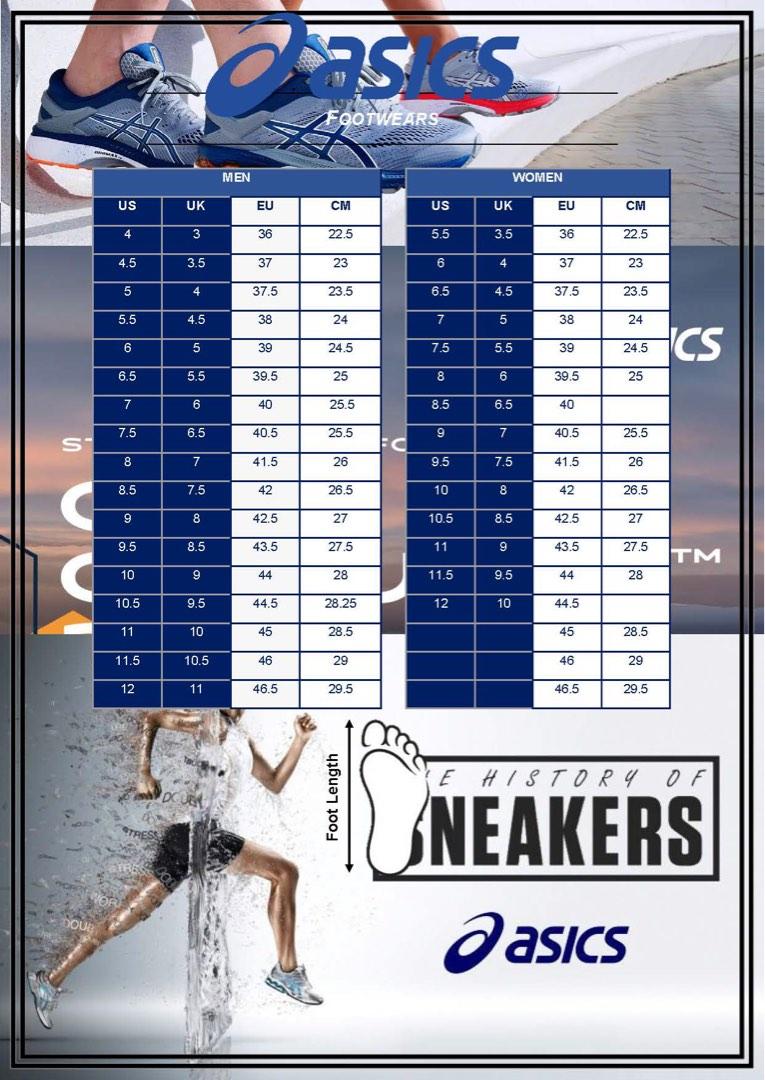 Asics 4e vs 2e online