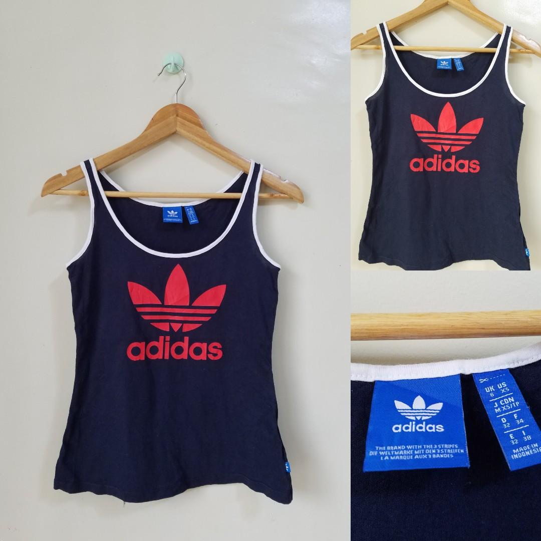 Adidas Jersey Sando, Men's Fashion, Activewear on Carousell