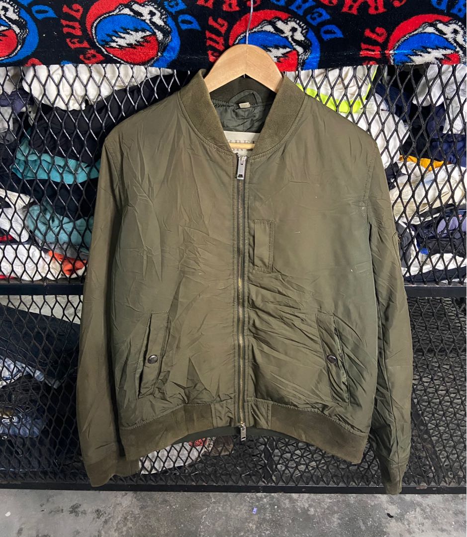 Burberry brit bomber jacket sales