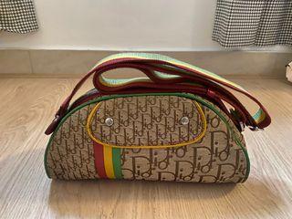 Authentic Christian Dior Rhasta Crossbody