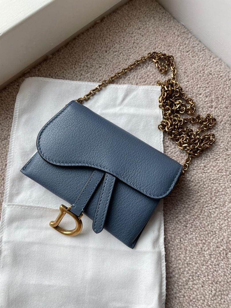 Túi Nữ Dior 30 Montaigne Nano Blue Oblique Jacquard S2105UTZQM928   LUXITY