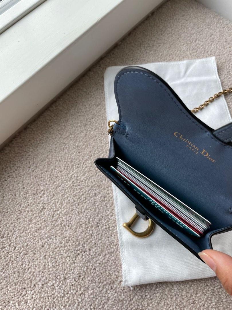 Dior Saddle Nano Pouch, Luxury, Bags & Wallets on Carousell