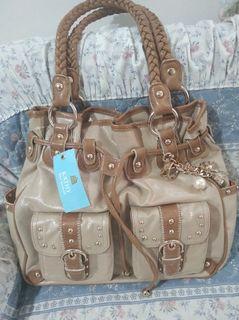 Authentic Kathy Van Zeeland Luxury shoulder bag