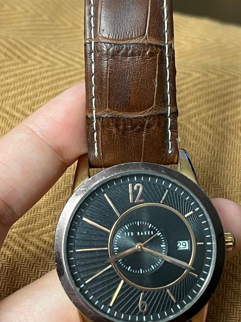 Ted baker on sale mens watches reviews