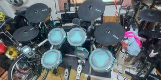 AWOWOW  JUN 電子鼓 非羅蘭 TD-25K TD-1KV TD-4KP TD-11KV BK-3 ROLAND 山葉 YAMAHA PSR-S650 FD-8 HIHAT 踏板維修