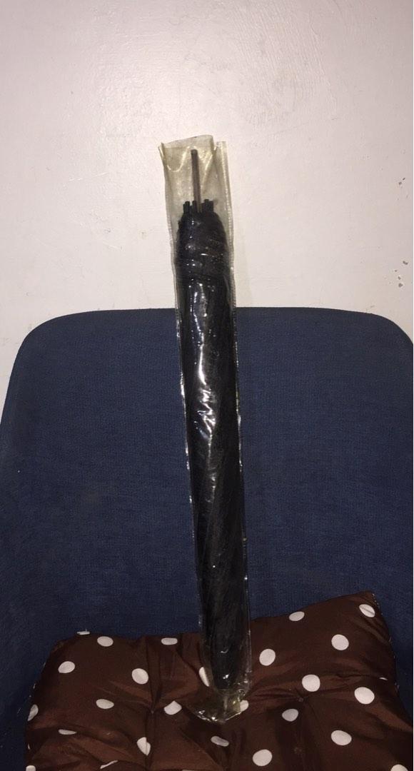 B1 T1 Photography Umbrella (Category: Other Photography Accessories) located in Mandaluyong City. Submitted by aiztyle (Listing ID 1185028684, Image 2). Description: Buy 1 Take 1 Photography Umbrellas Unused, got stucked due to pandemic I am suppose to use it @ my physical store Selling it low @Php500.00 only Note: Medio may yellowish stain yung white umbrella due to storage.