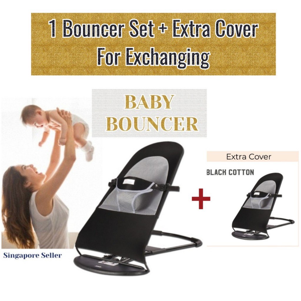 Baby bouncer, Babies & Kids, Babies & Kids Fashion on Carousell