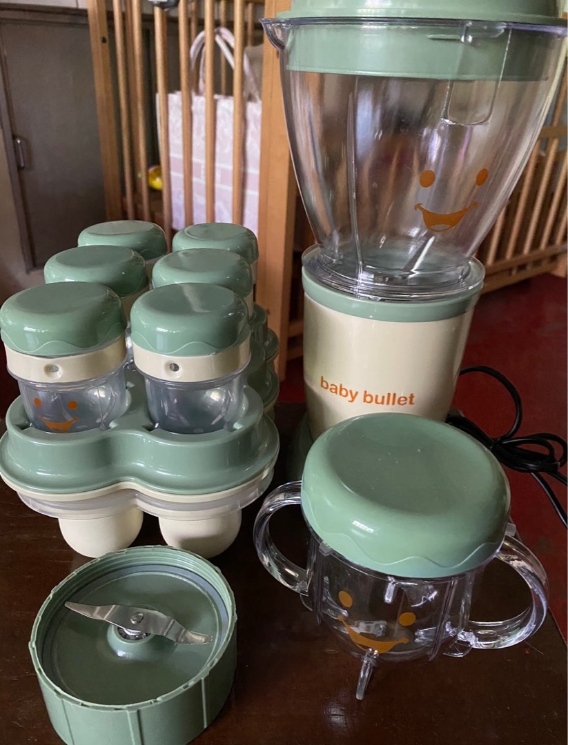 Baby Bullet Blender, Babies & Kids, Nursing & Feeding, Weaning