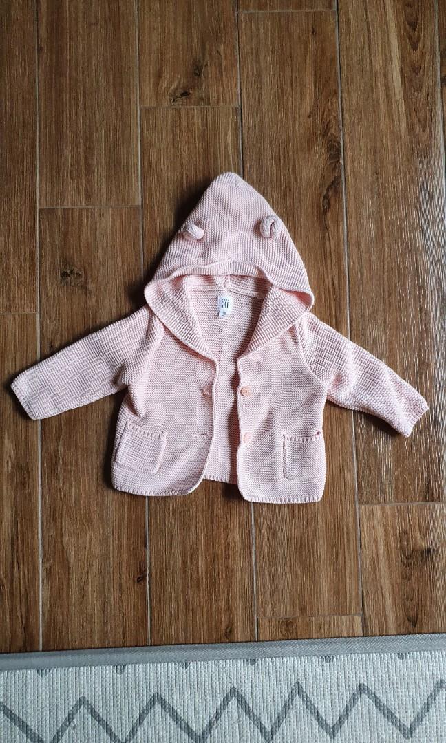 Gap baby cardigan best sale with ears