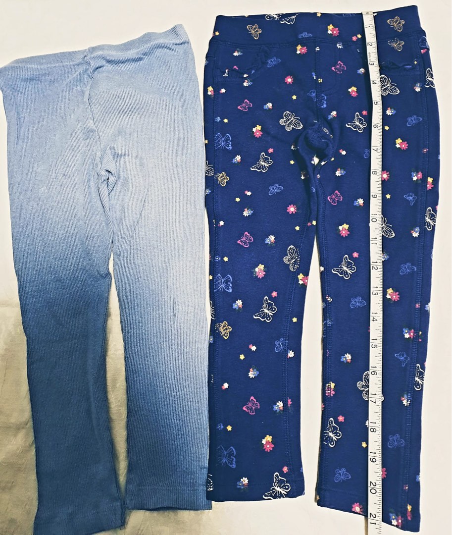 4 Baby Girl Leggings, Babies & Kids, Babies & Kids Fashion on Carousell