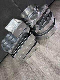 Various Bake pans