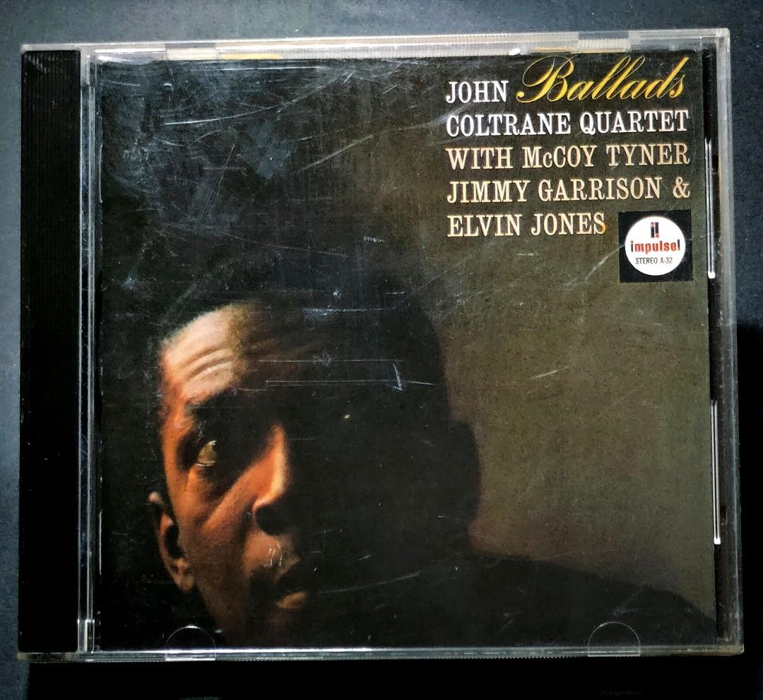 極美! US IMPULSE A-32 オリジナル BALLADS / John Coltrane Quartet ...